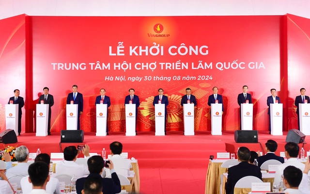 Khởi công triển lãm Vinhomes Cổ Loa